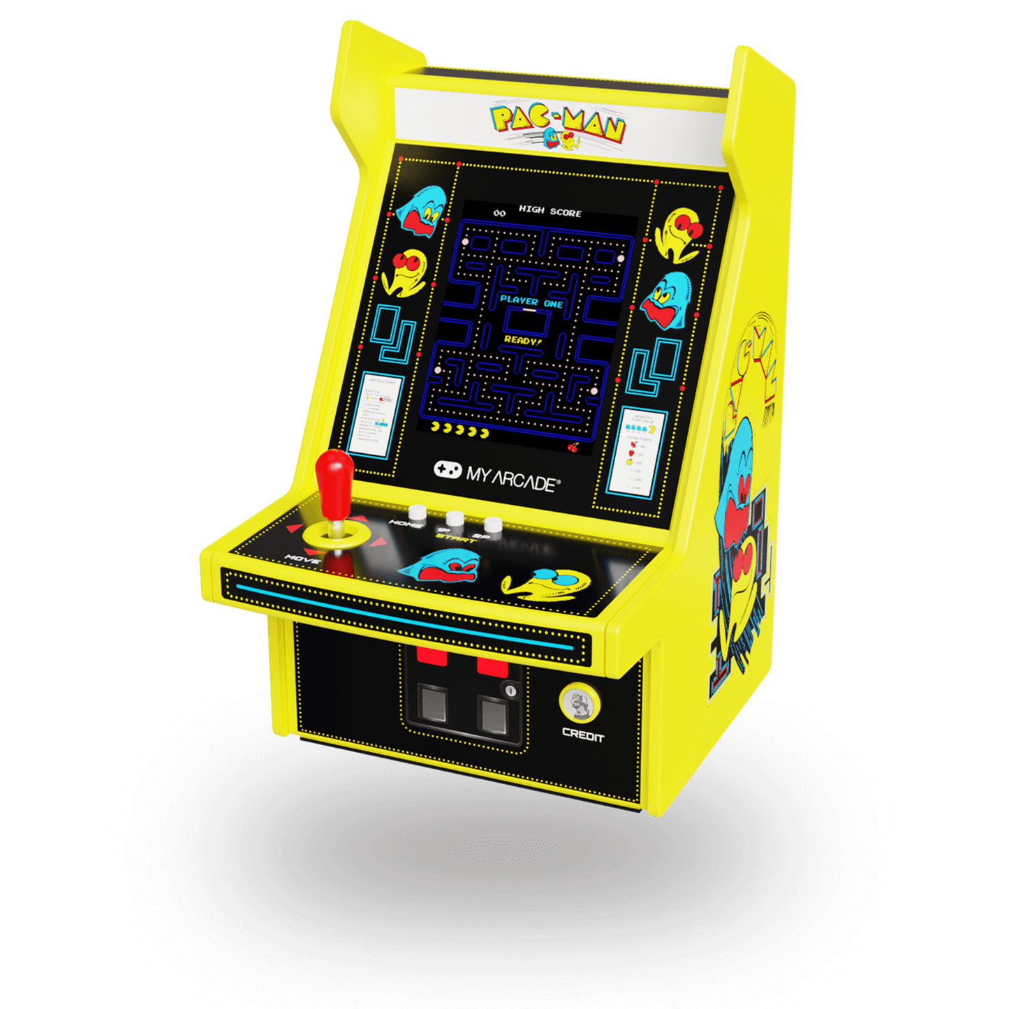 Dreamgear PAC-MAN Micro Player Pro