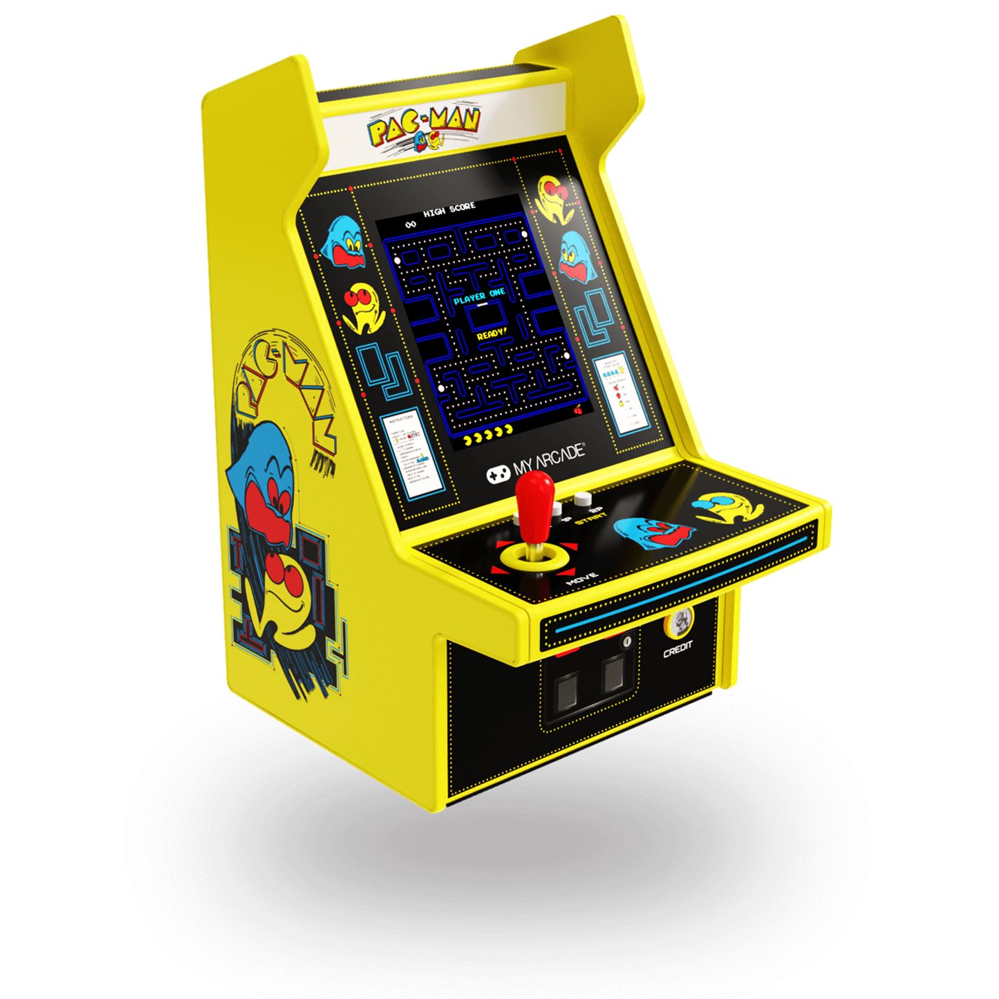 Dreamgear PAC-MAN Micro Player Pro