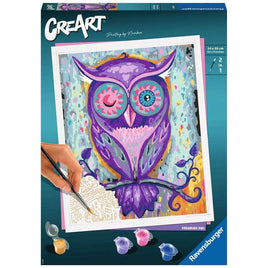 Dreaming Owl | creart