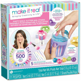 Party Nails Glitter Design Set | Make it real | 2467