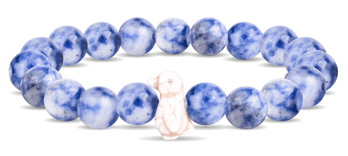 Fahlo The Passage Bracelet Penguin Igloo Blue