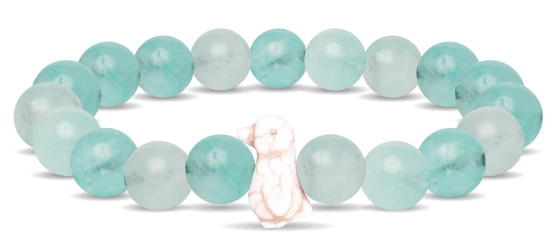 Fahlo The Passage Bracelet Penguin Seafoam