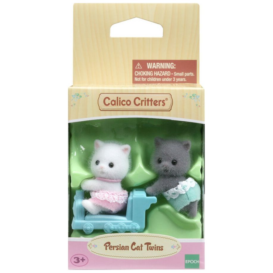 Calico Critters Persian Cat Twins| TimbukToys