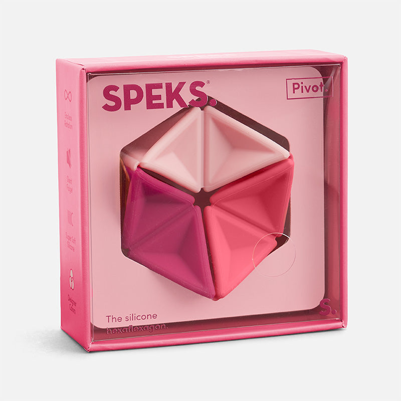 Speks Pivot Silicone Flexagon