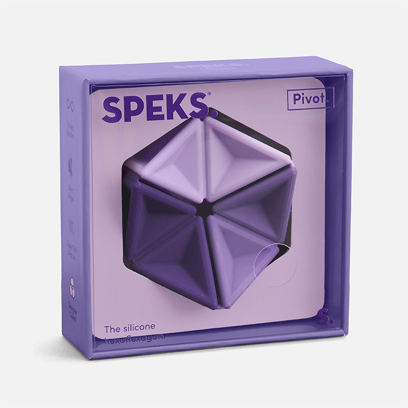 Speks Pivot Silicone Flexagon