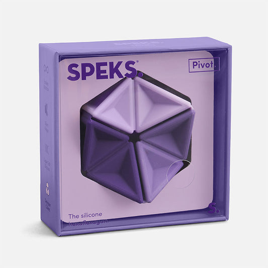 Speks Pivot Silicone Flexagon