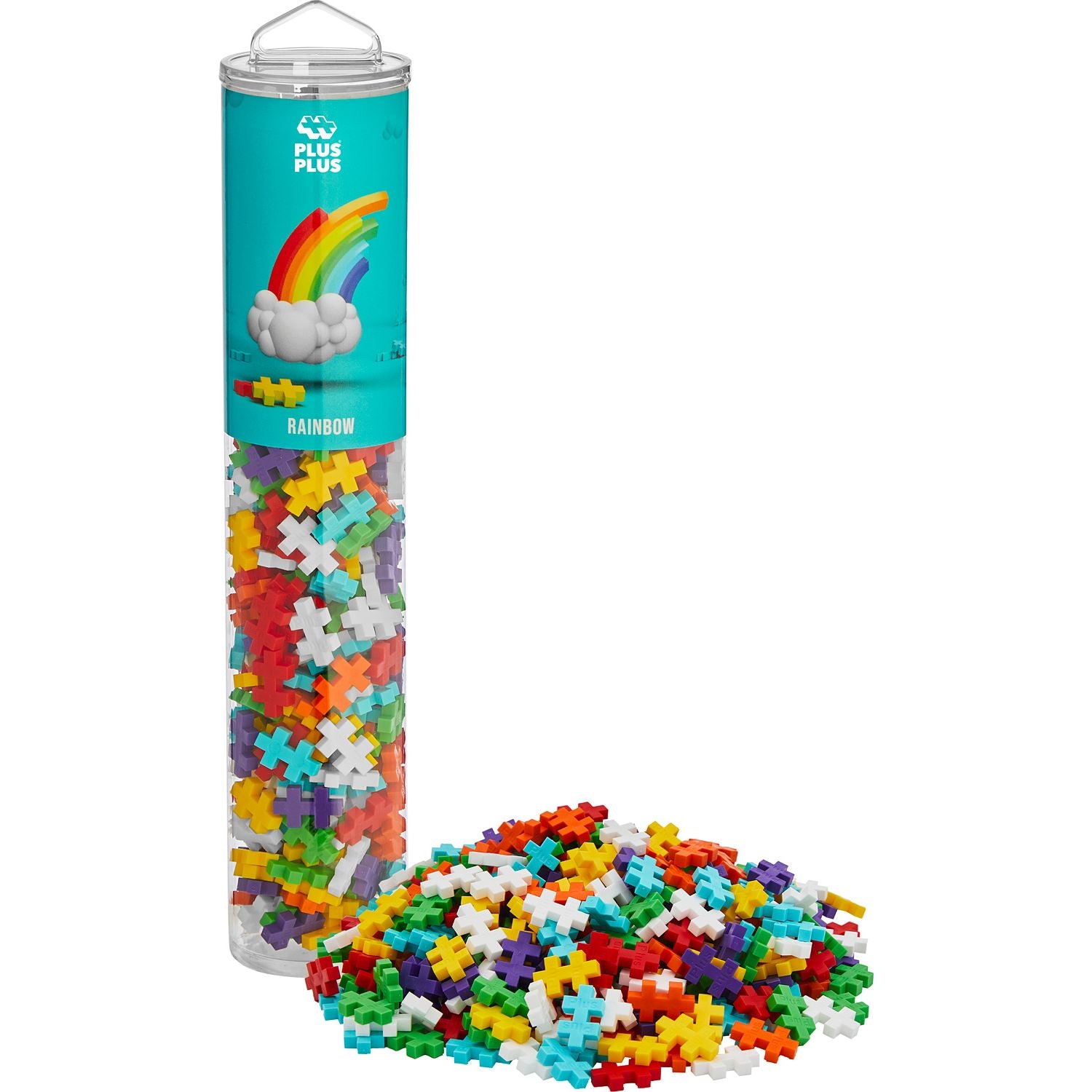Plus-Plus Rainbow Mix Tube | 05091