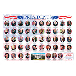 Presidents Placemat