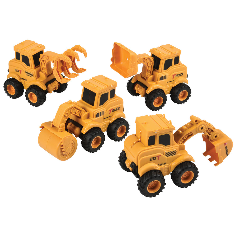 Us Toy Company Construction Press And Go (Random Assortment 1pc)