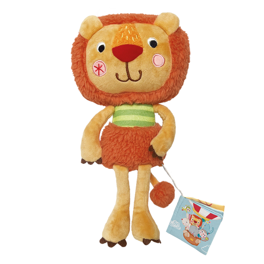 Bababoo & Friends KB110229 Bababoo Lion Best Friend Plush