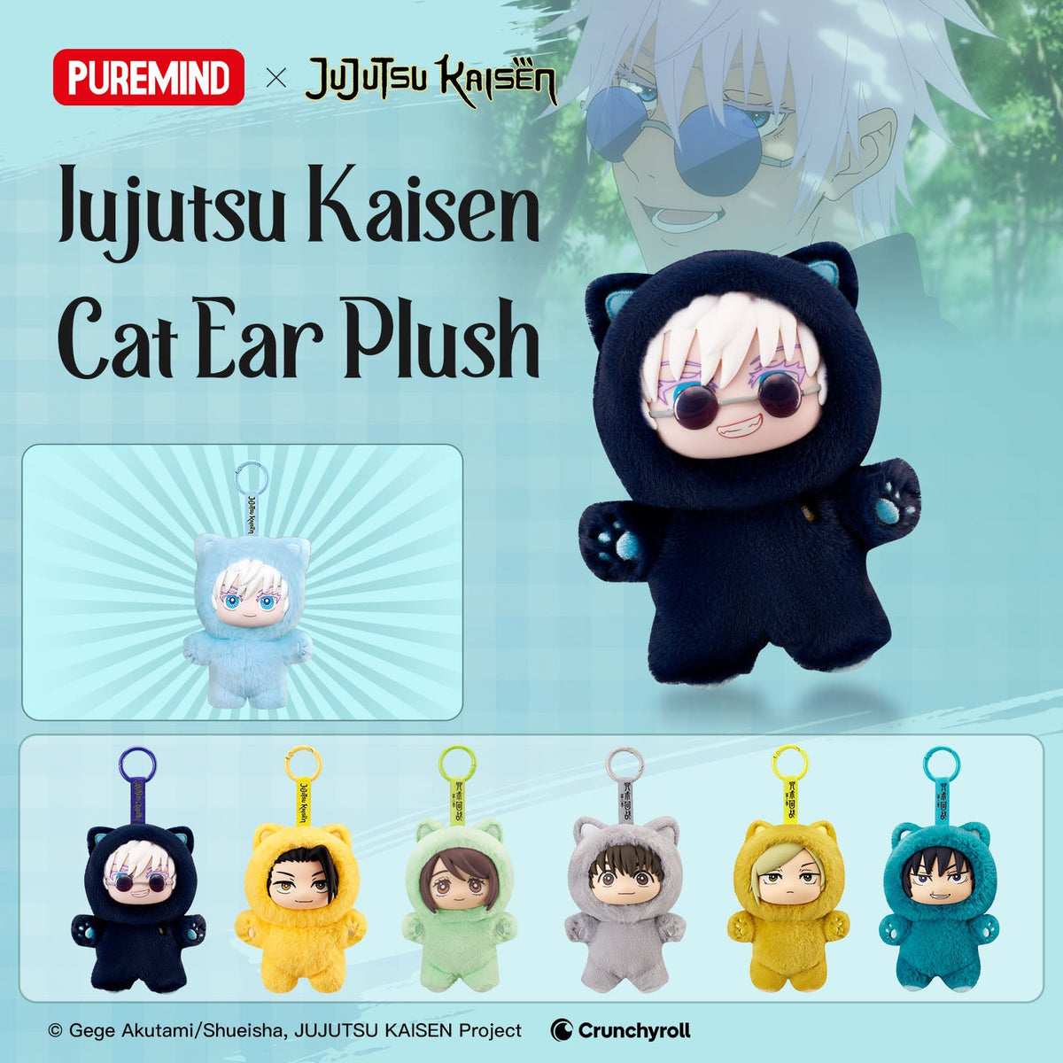 Puremind Jujutsu Kaisen Cat Ear Blind Box