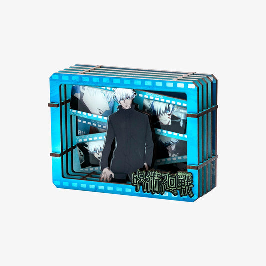 Puremind Jujutsu Kaisen Gojo Film Frame Series Wooden Gallery