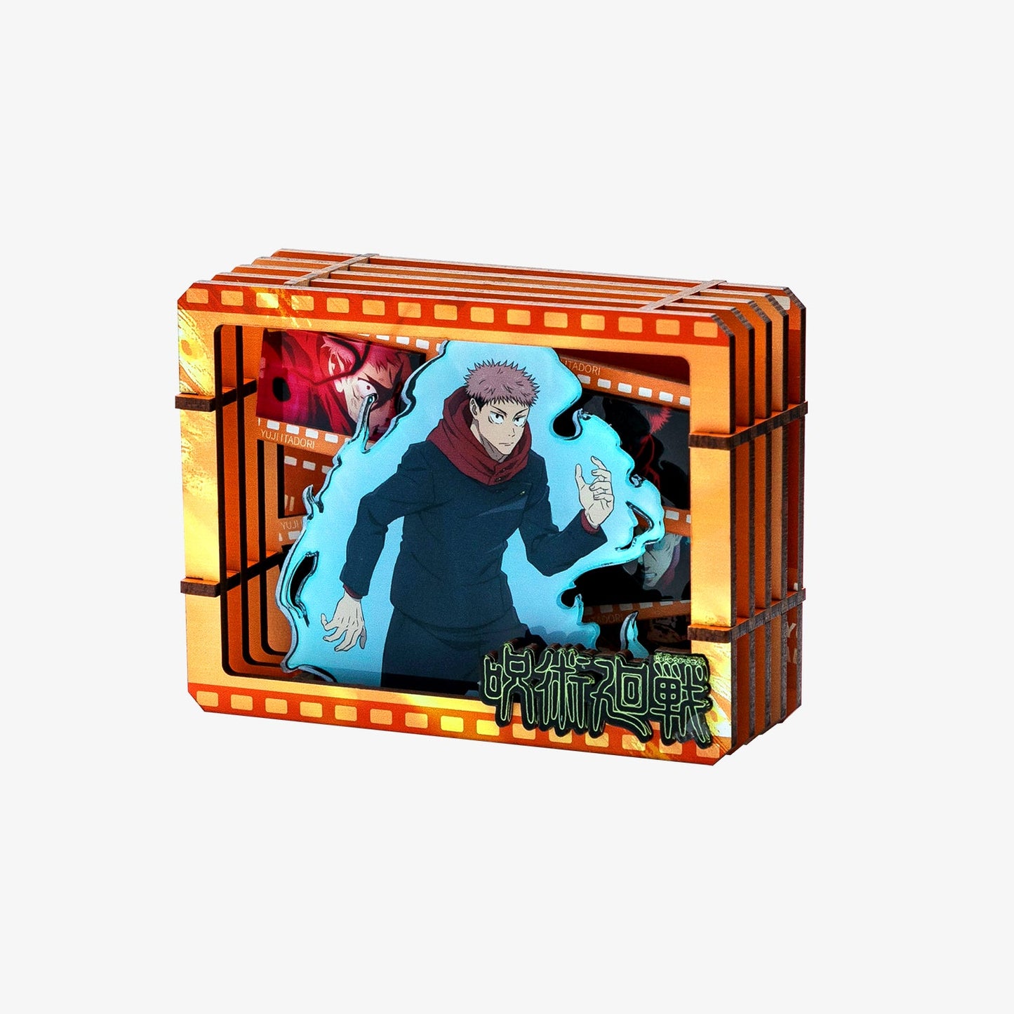 Puremind Jujutsu Kaisen Itadori Film Frame Series Wooden Gallery