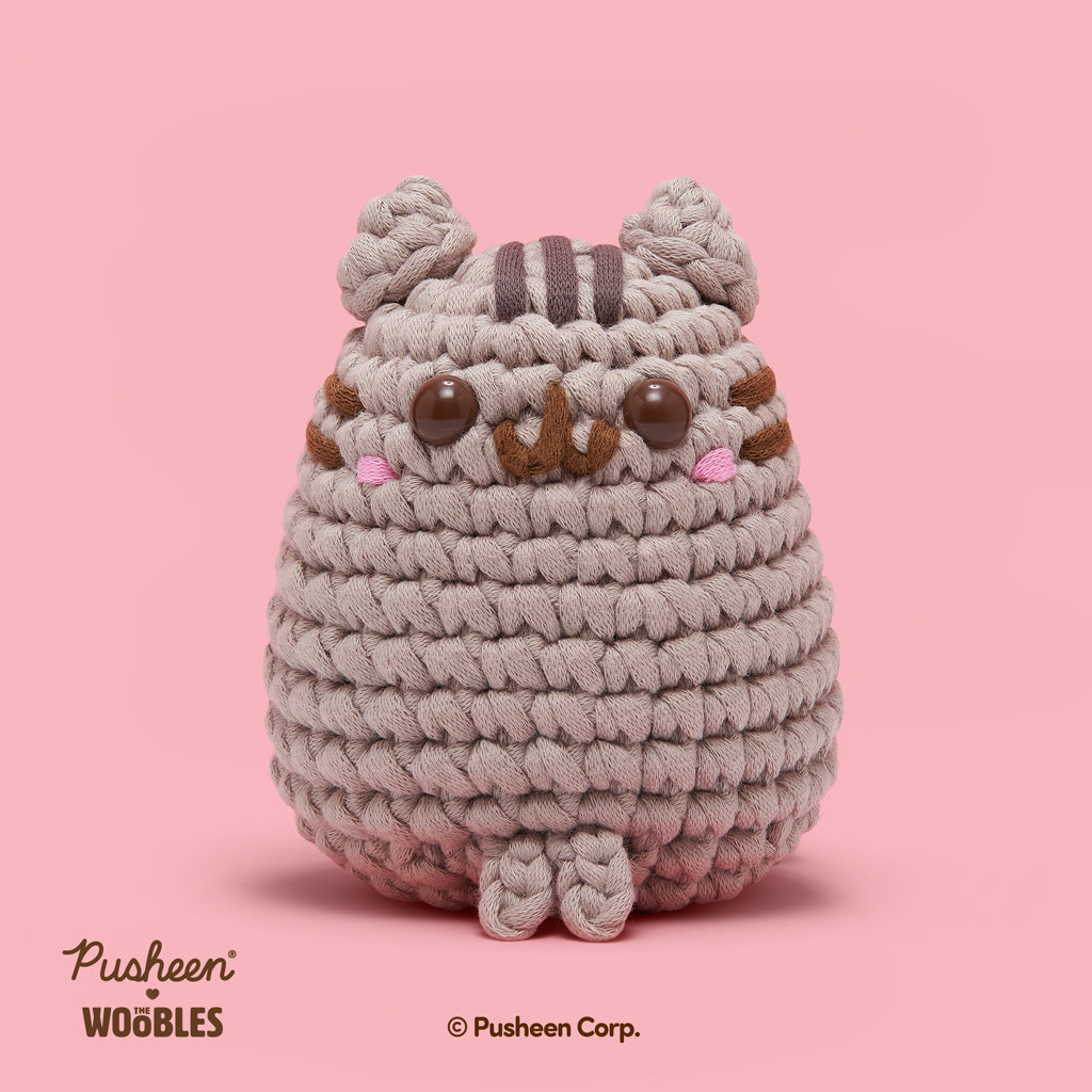 Woobles Pusheen Crochet Kit