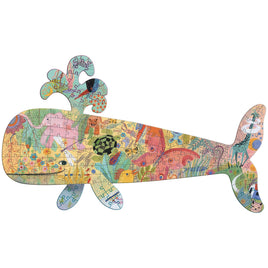 Puzz'Art Whale Shaped Jigsaw Puzzle | djeco | dj07658