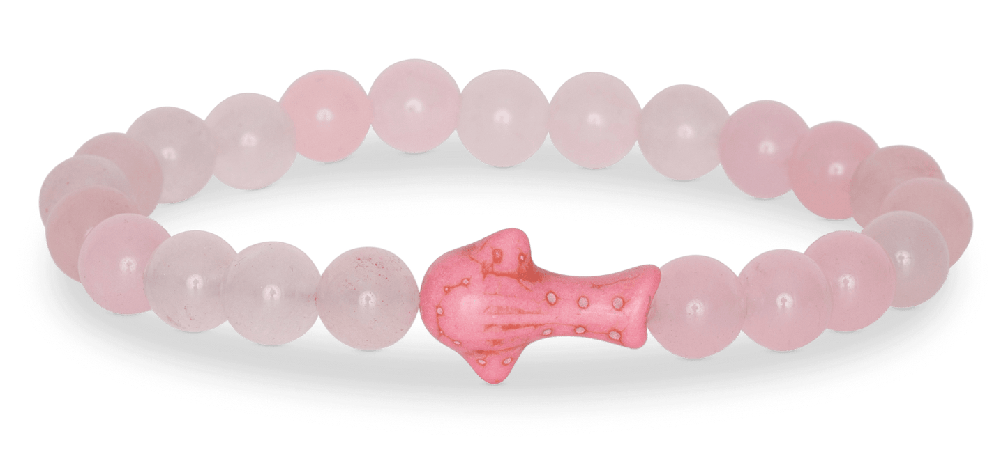 Fahlo The Quest Bracelet Whale Shark Pink Sands