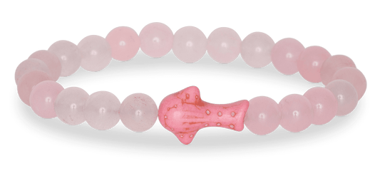 Fahlo The Quest Bracelet Whale Shark Pink Sands