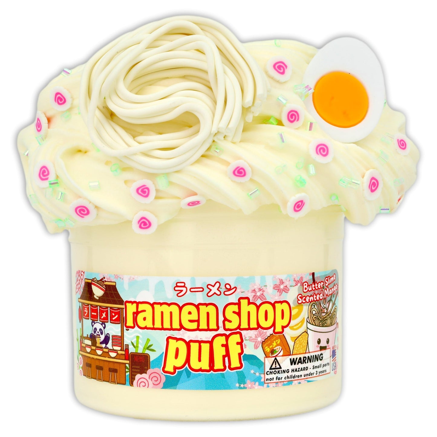 Dope Slimes Ramen Shop Puff Butter Scented