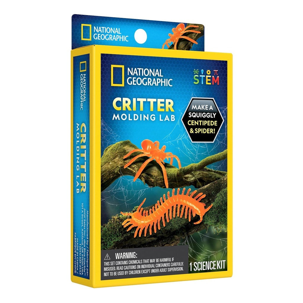 National Geographic Critter Molding Lab