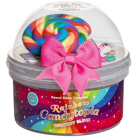 Rainbow Candytopia Crunchy Slime