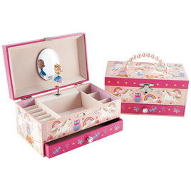 Rainbow Woodland Jewelry Box | floss & rock | 39p3528