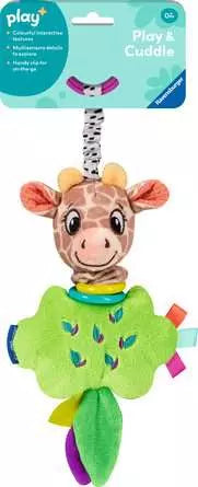 Ravensburger Play+ 12034100 Pull & Wiggle: Giraffe