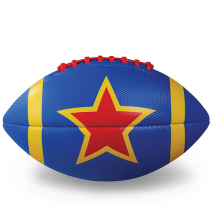 Red Star 9" Soft Football