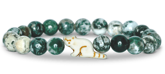 Fahlo Red Panda Bracelet Bamboo