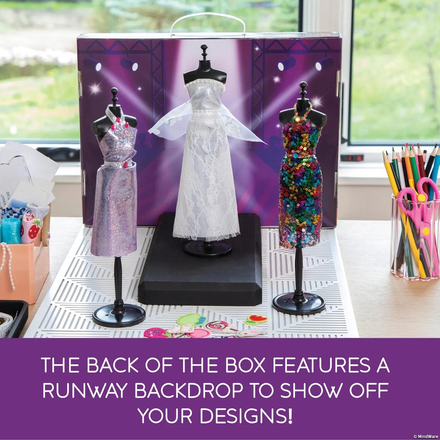 Run the Runway Fashion Design Kit