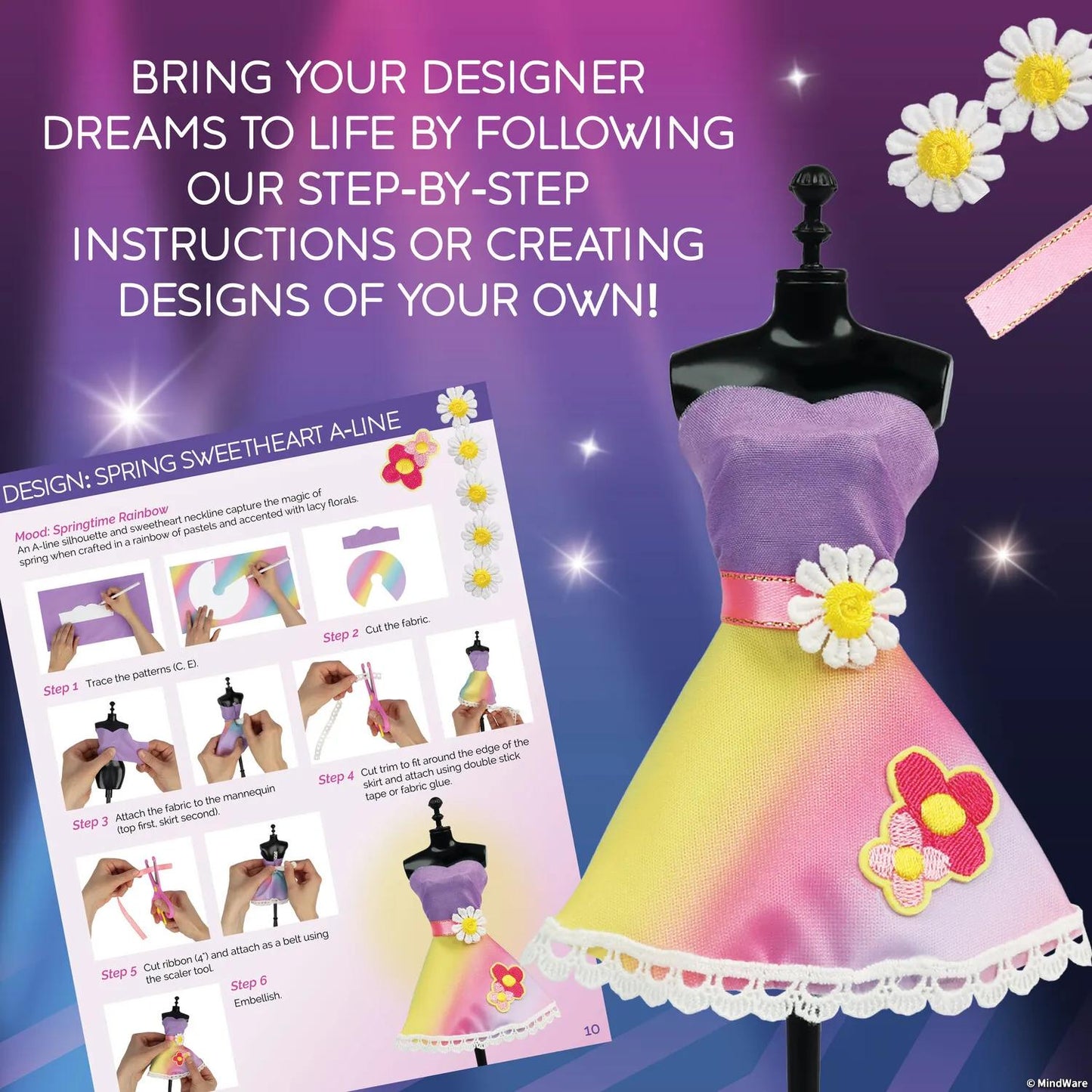 Run the Runway Fashion Design Kit