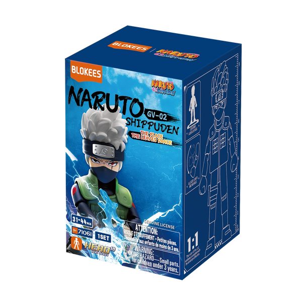 Blokees Naruto Shippuden GV02 The Place The Leaves Dance (Blind Box)