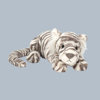 Sacha Snow Tiger Little | jellycat