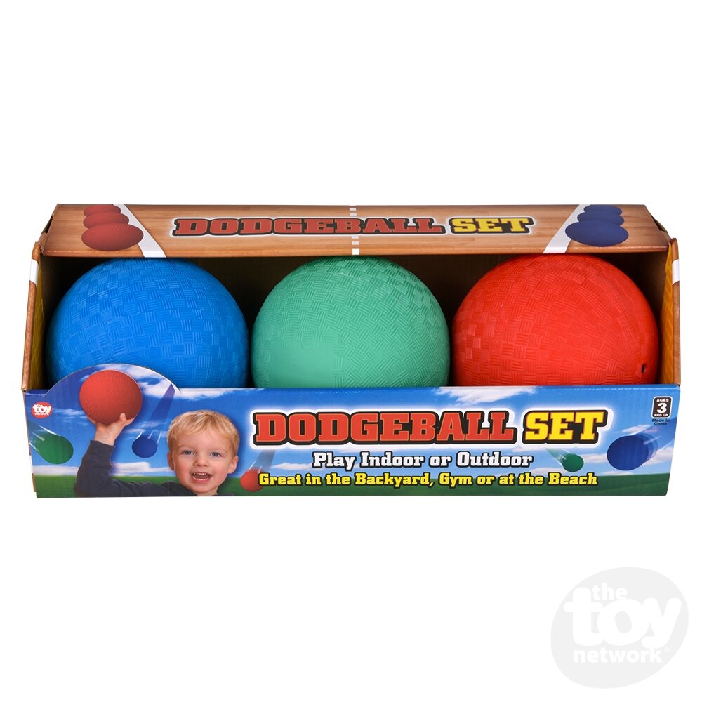 Toy Network 5" Dodge Ball Set