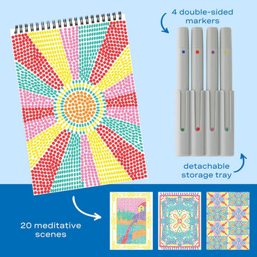 LifeLines Flowart Stamp By Shape Mediterranean