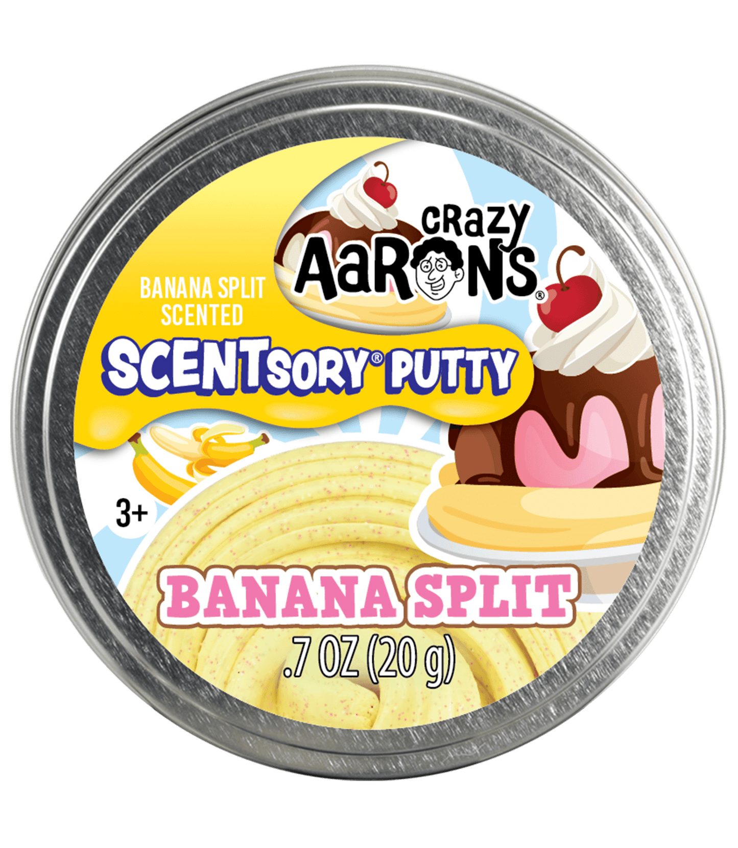 Crazy Aarons Putty World Mini Ice Cream Scent Assort