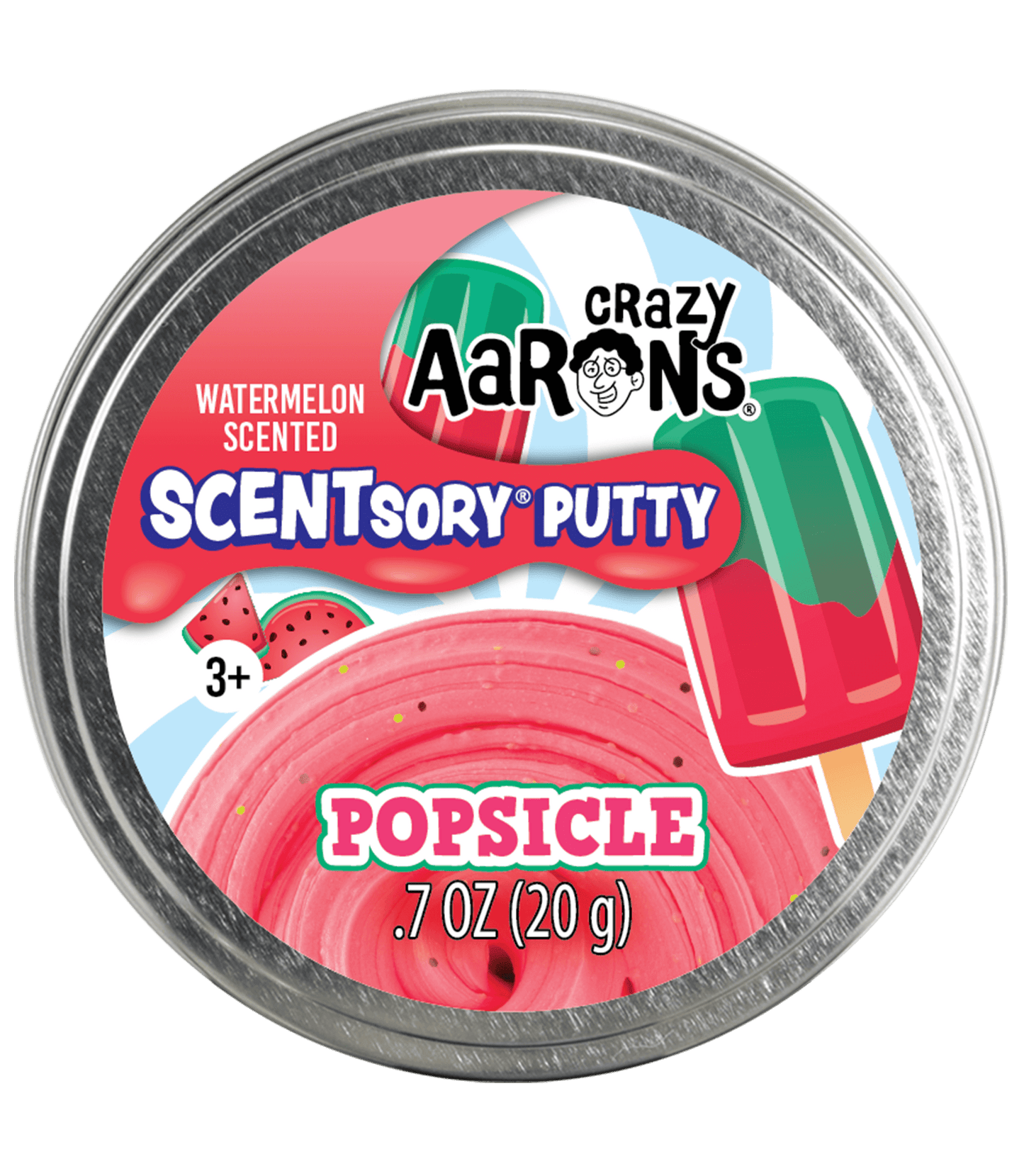 Crazy Aarons Putty World Mini Ice Cream Scent Assort