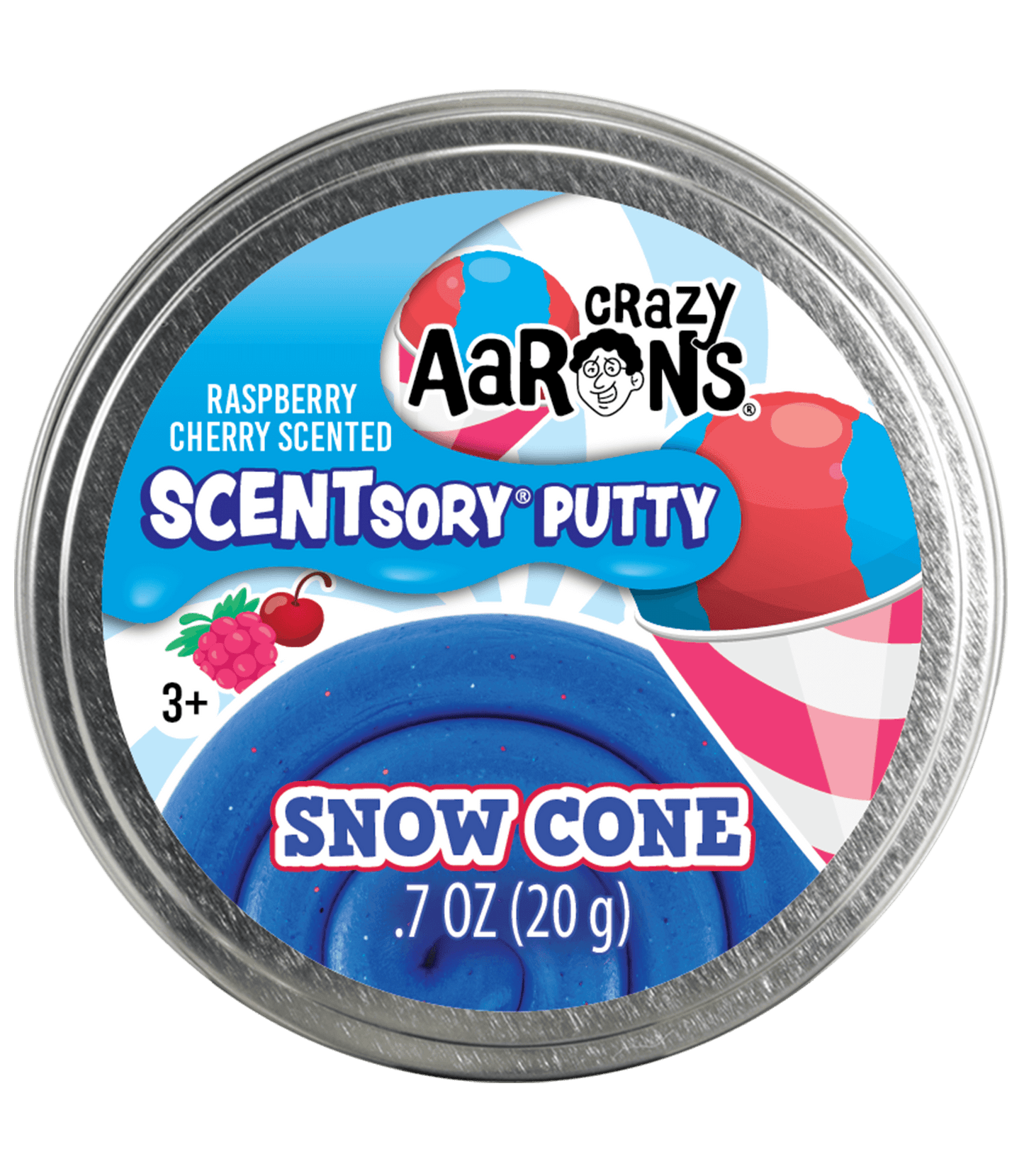 Crazy Aarons Putty World Mini Ice Cream Scent Assort