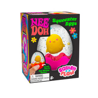 NeeDoh Squeezter Egg