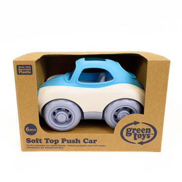 Green Toys 1827 Soft Top Push Car