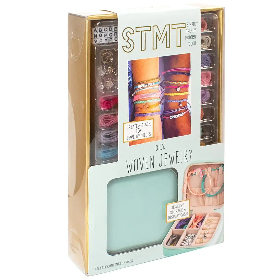 STMT DIY Woven Jewelry Set