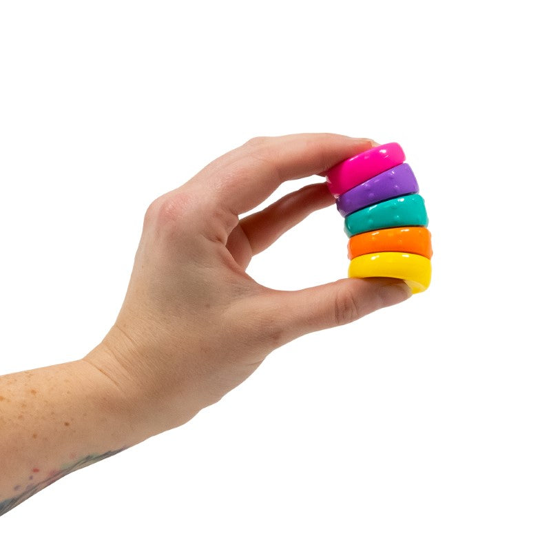 One For Fun Twist N Turn Fidget Rainbow