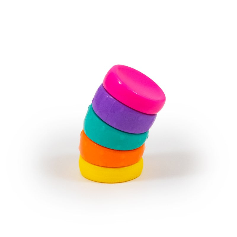 One For Fun Twist N Turn Fidget Rainbow