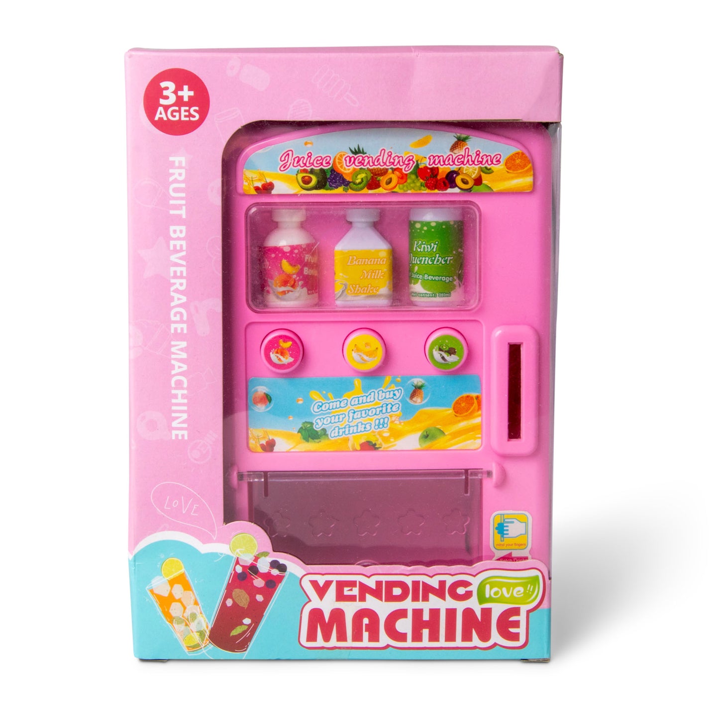 One For Fun DINKY DRINKS VENDING MACHINE