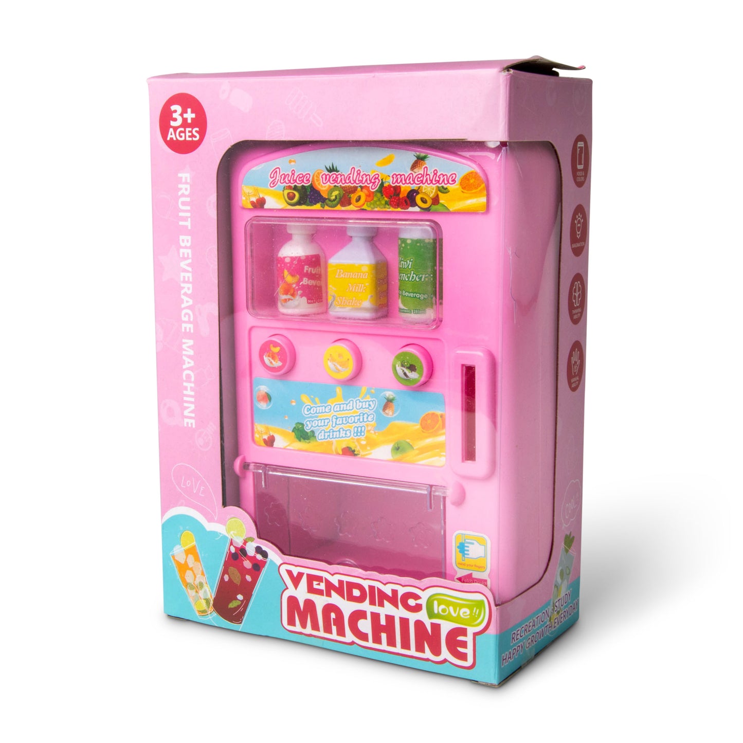 One For Fun DINKY DRINKS VENDING MACHINE