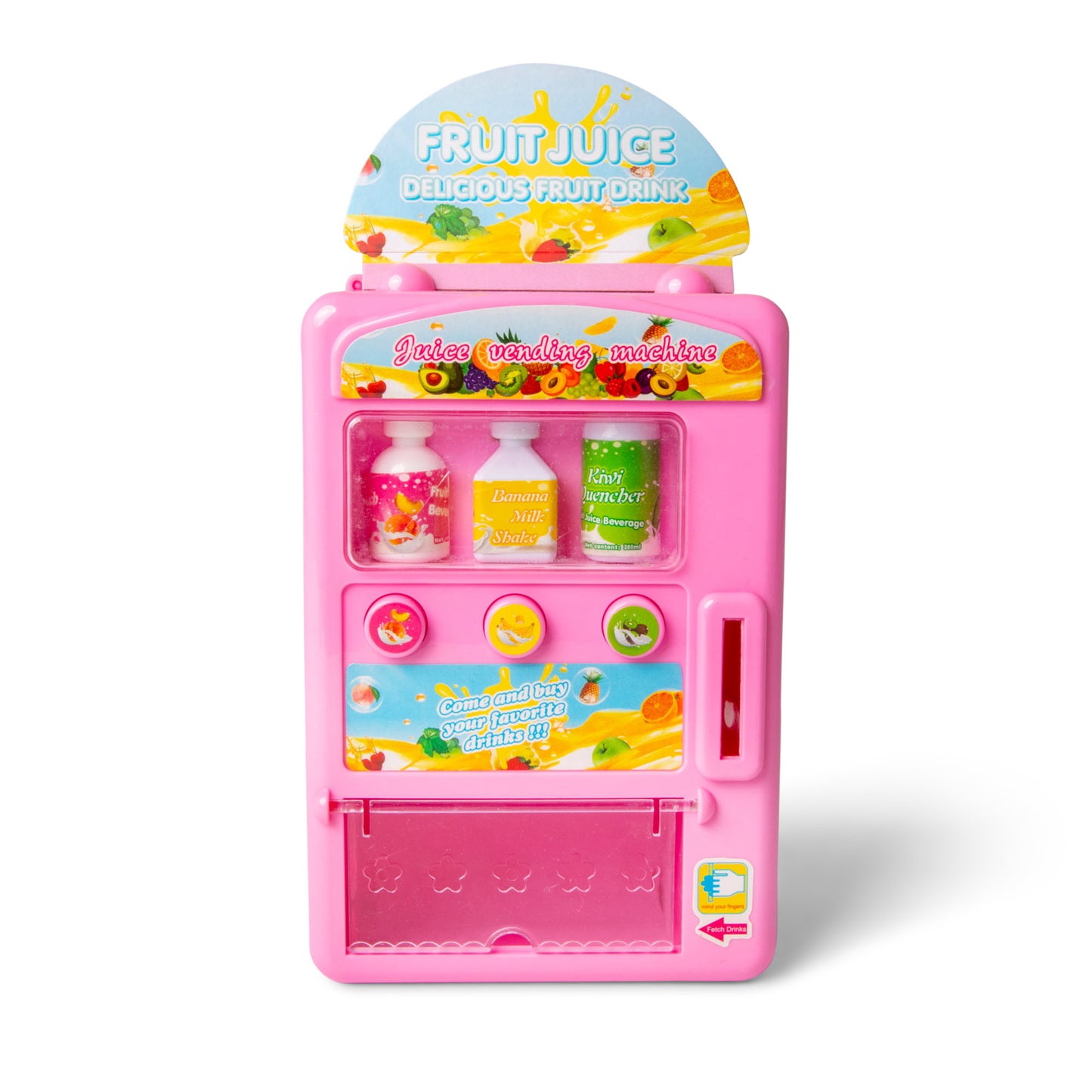 One For Fun DINKY DRINKS VENDING MACHINE