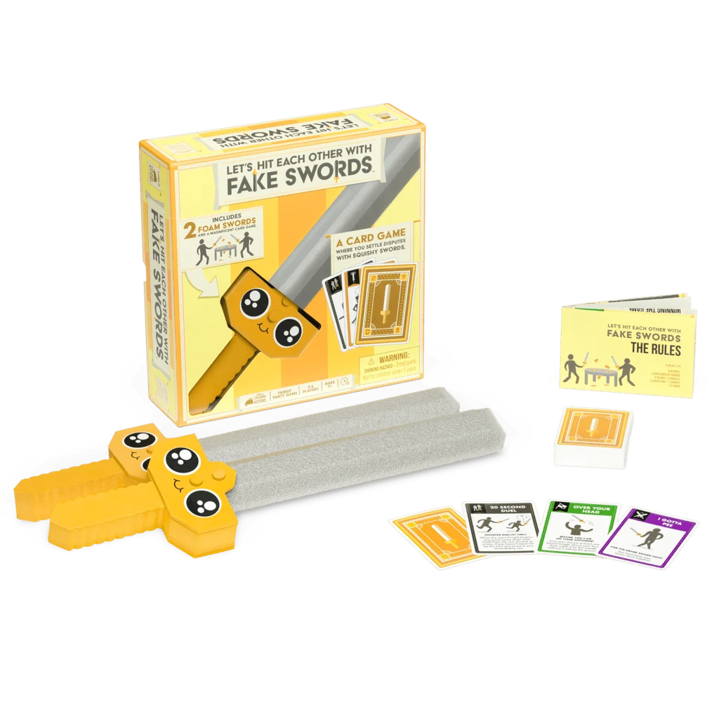 Asmodee Let’s Hit Each Other with Fake Swords