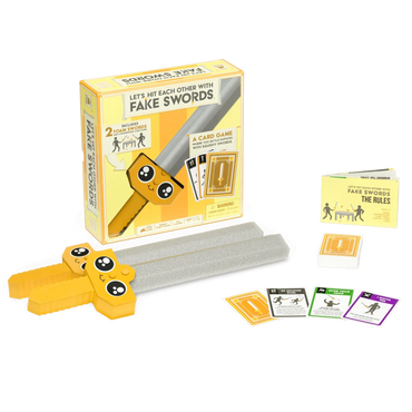Asmodee Let’s Hit Each Other with Fake Swords