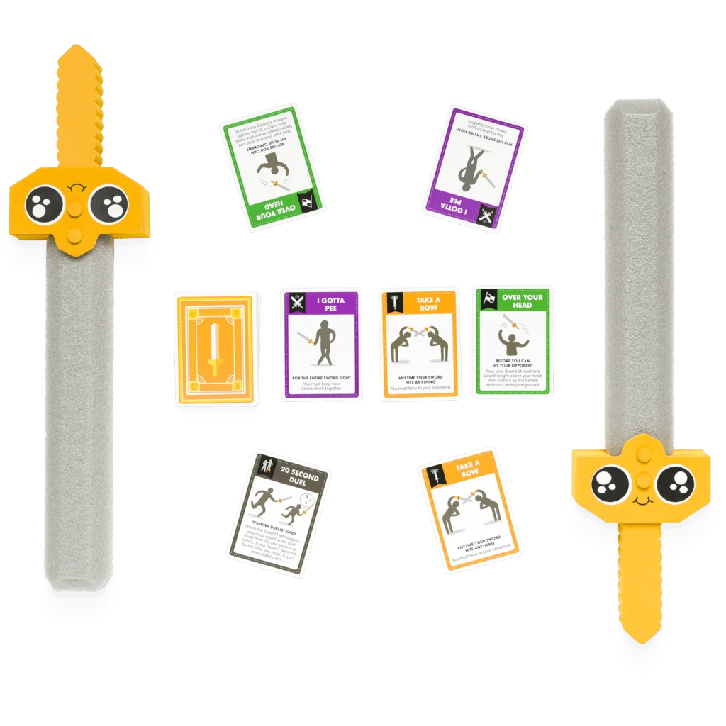 Asmodee Let’s Hit Each Other with Fake Swords