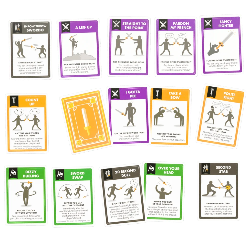 Asmodee Let’s Hit Each Other with Fake Swords
