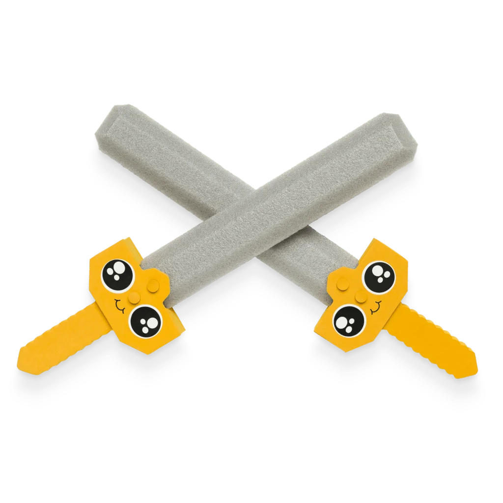 Asmodee Let’s Hit Each Other with Fake Swords